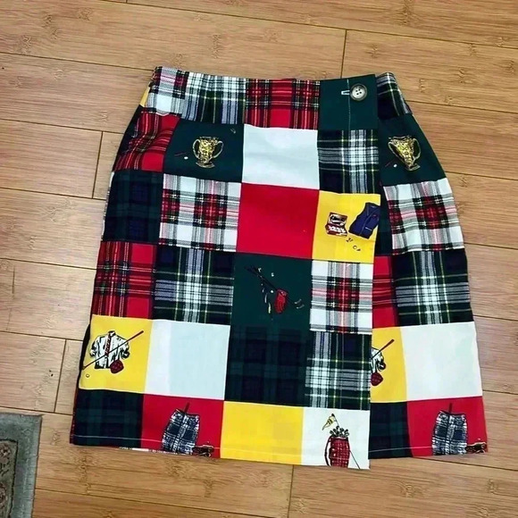 Rebecca Thomas Dresses & Skirts - Vintage 90' Rebecca Thomas USA golf Skirt